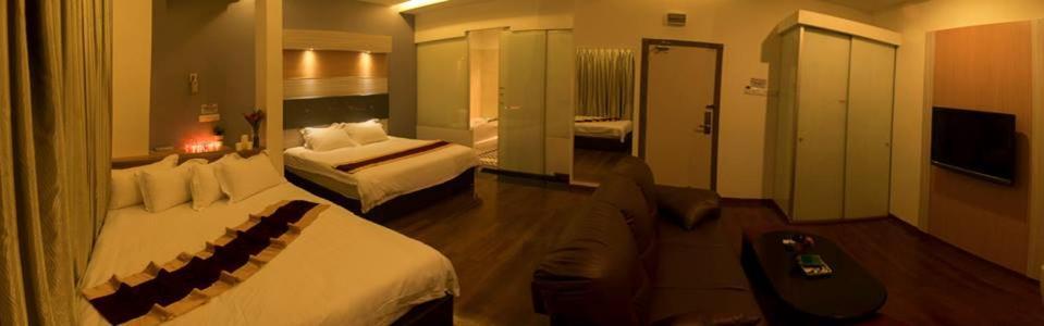 Avantgarde Hotel Johor Bahru Exterior foto